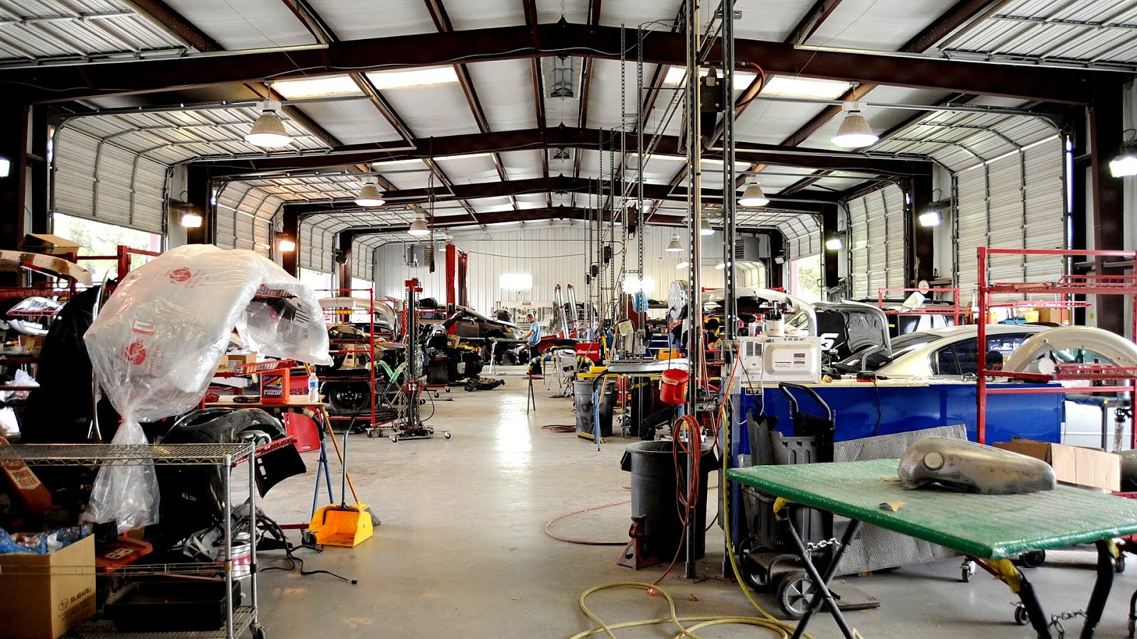 San Antonio Car Paint Shops Paint Choices