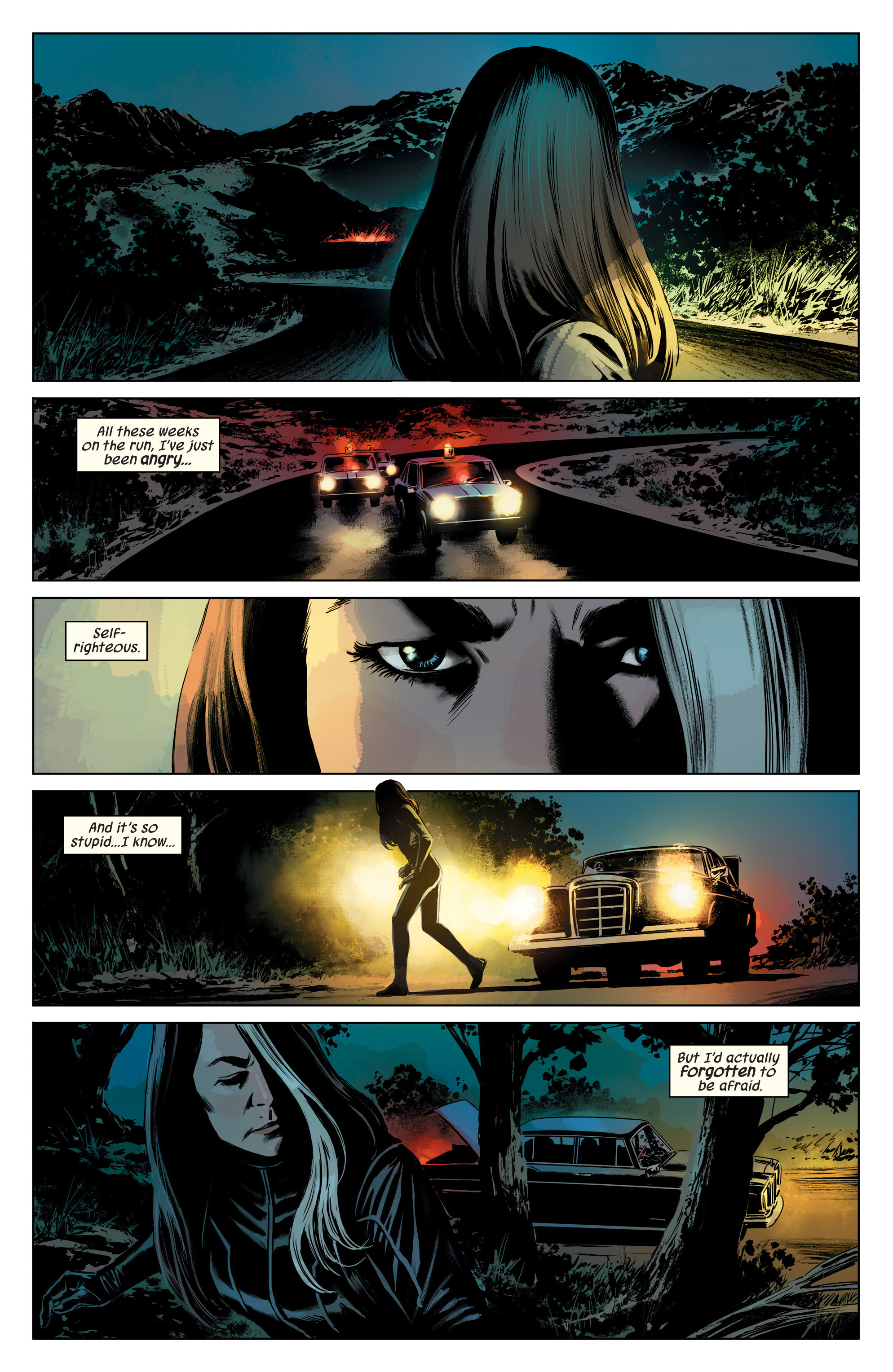 Read online Velvet comic -  Issue # _TPB 2 - The Secret Lives of Dead Men - 121