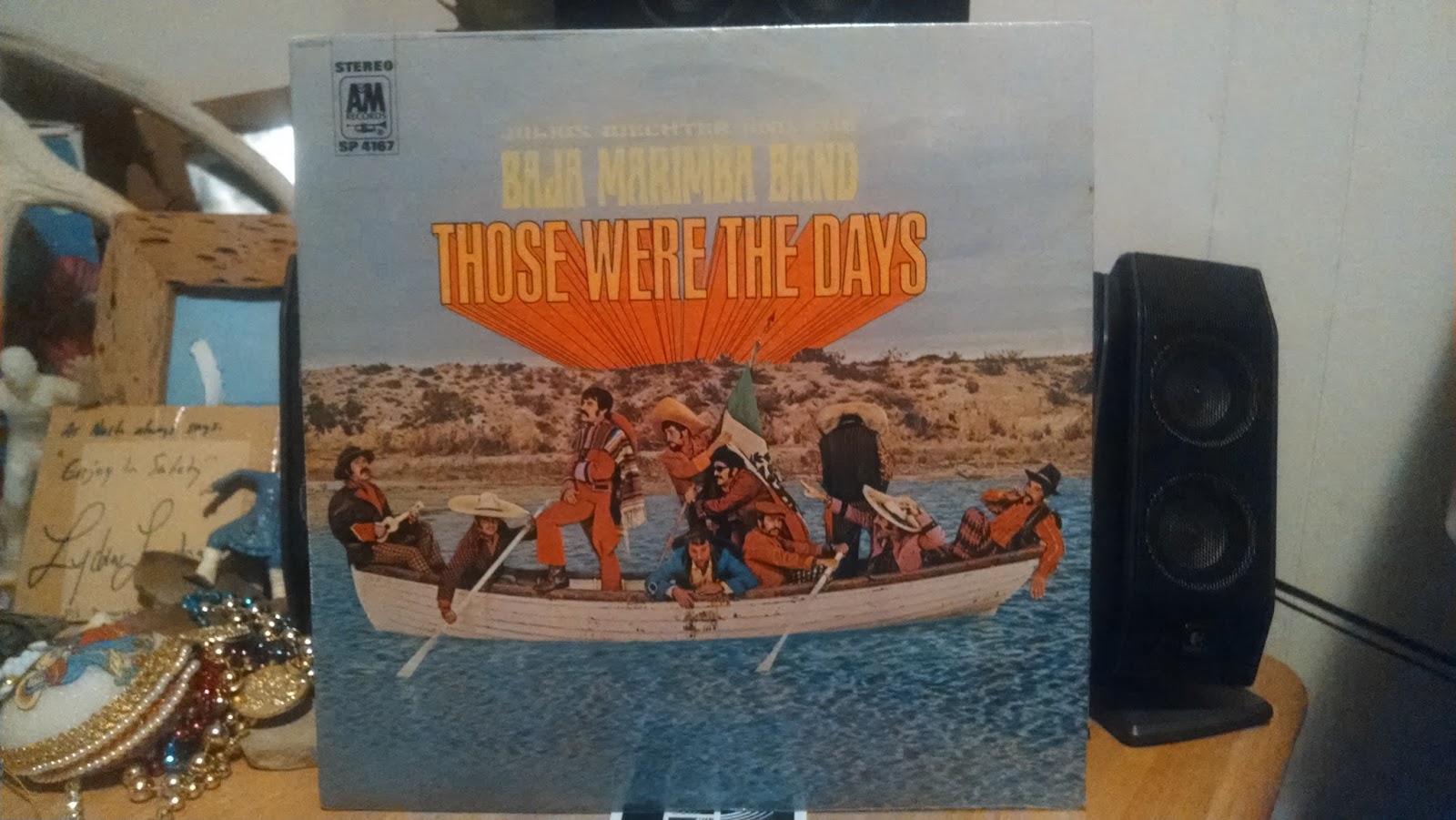 DOWN UNDERGROUND Julius Wechter And The Baja Marimba Band Those Were