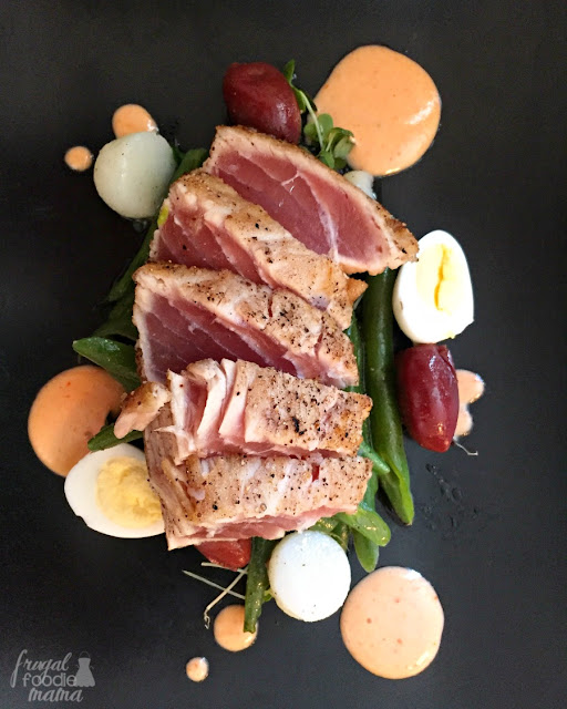 Bistro 1840 in Harpers Ferry offers a simple, yet refined menu with daily selections like their Tuna Nicoise.