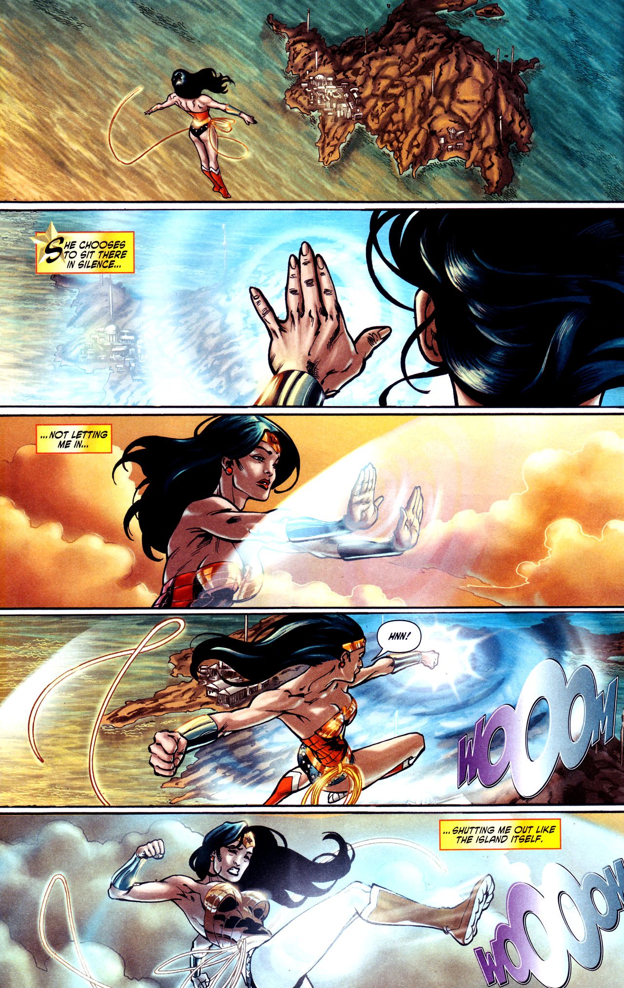 Read online Wonder Woman (2006) comic -  Issue #13 - 21