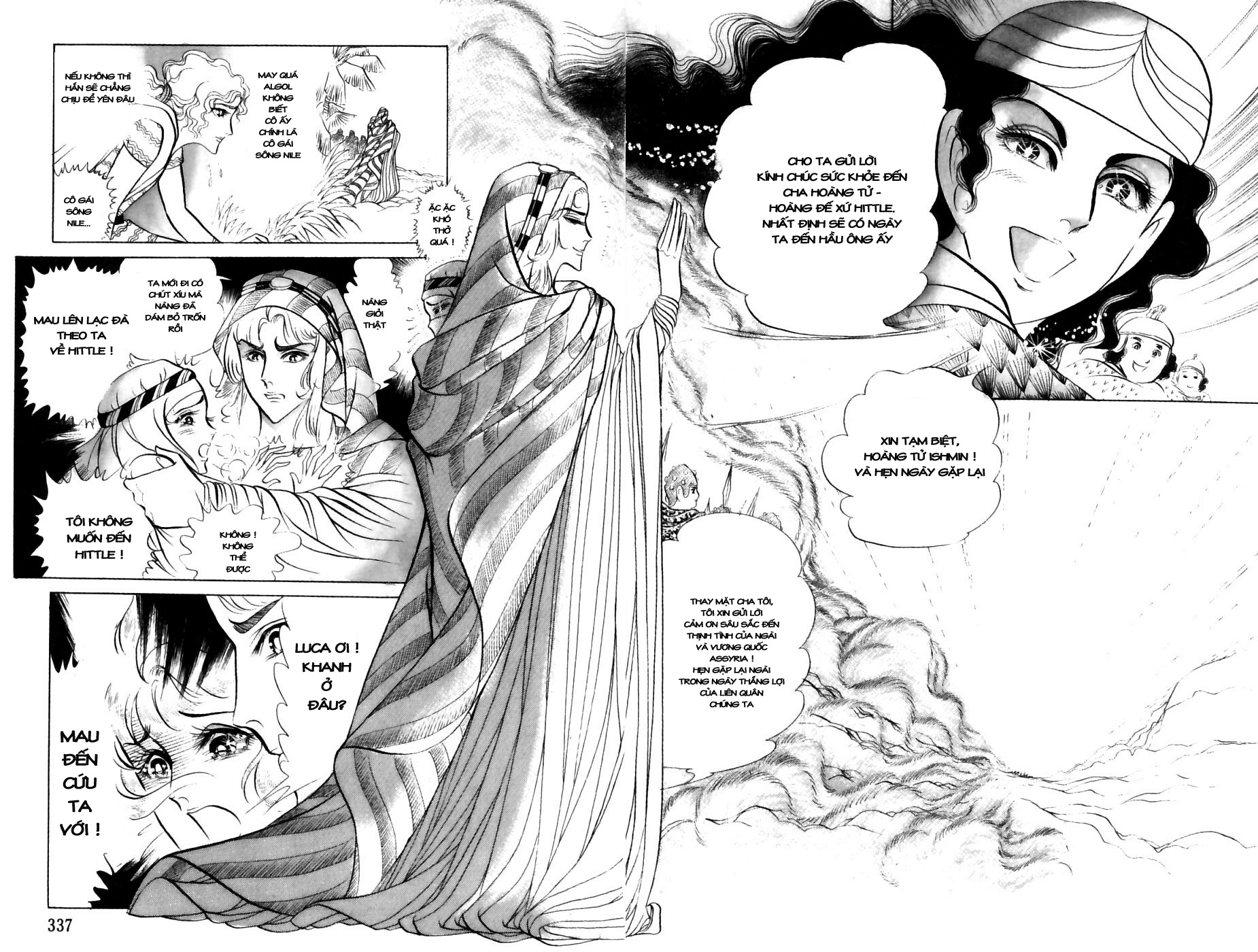 Nữ hoàng Ai Cập chap 48