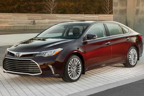 2018 Toyota Avalon Review