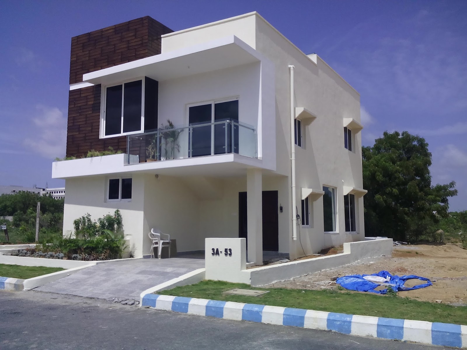 Luxury Duplex Villa For sale at Miyapur Price 64Lakhs