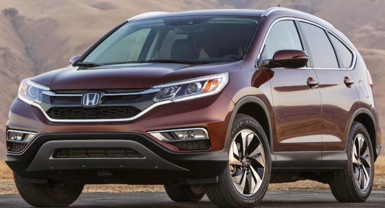 Saxton On Cars: 2015 CR-V Goes On Sale October 1st