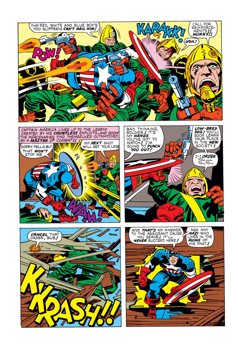 Read online Captain America (1968) comic -  Issue #195 - 4