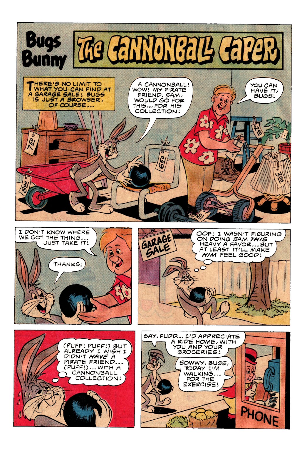 Bugs Bunny (1952) issue 215 - Page 21