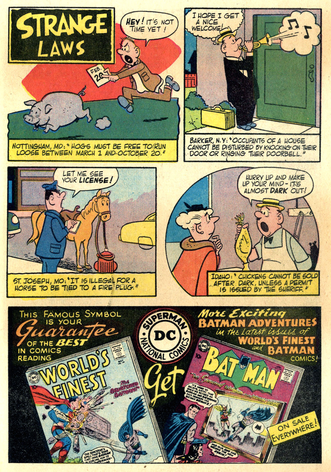 Read online Detective Comics (1937) comic -  Issue #278 - 25