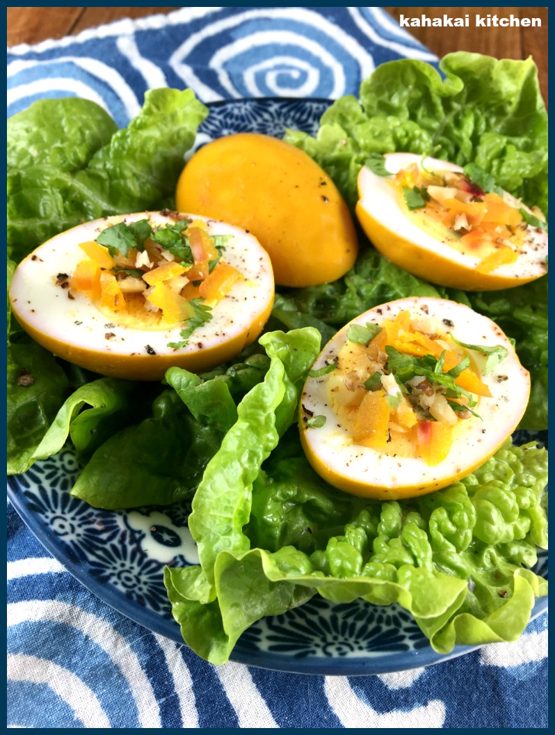 Kahakai Kitchen Pickled Turmeric Eggs