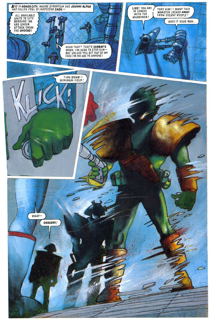 Read online Judge Dredd: Judgement Day comic -  Issue # TPB (Part 1) - 45