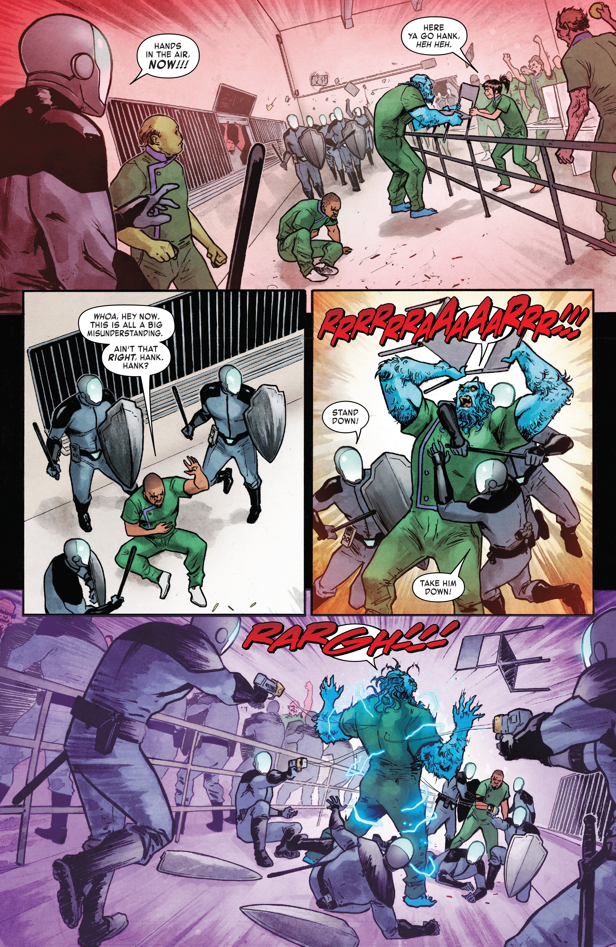 Read online Age of X-Man: Prisoner X comic -  Issue #1 - 20