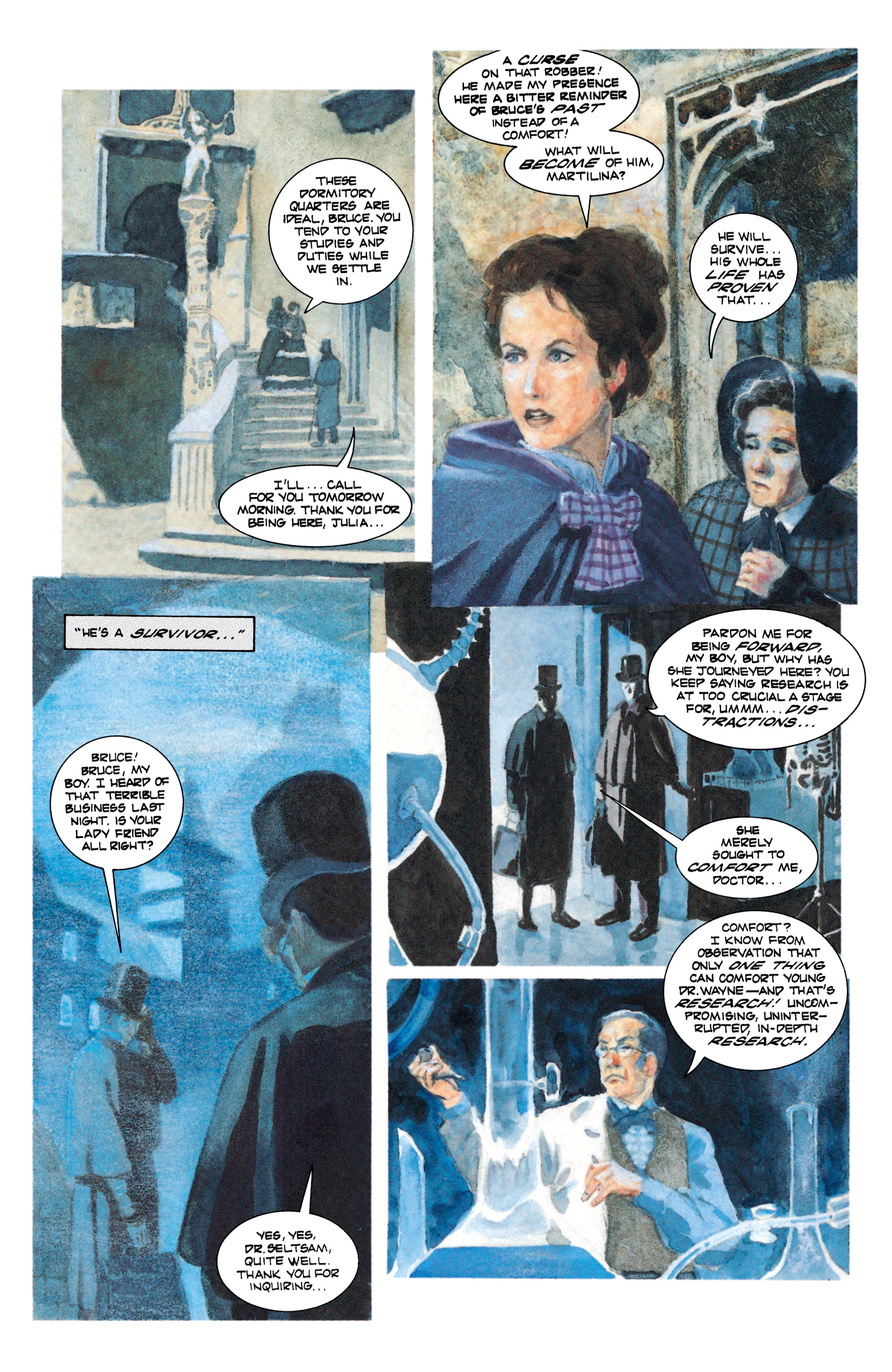 Read online Batman: Castle of the Bat comic -  Issue # Full - 17