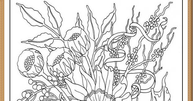 gambar mewarnai dewasa pdf