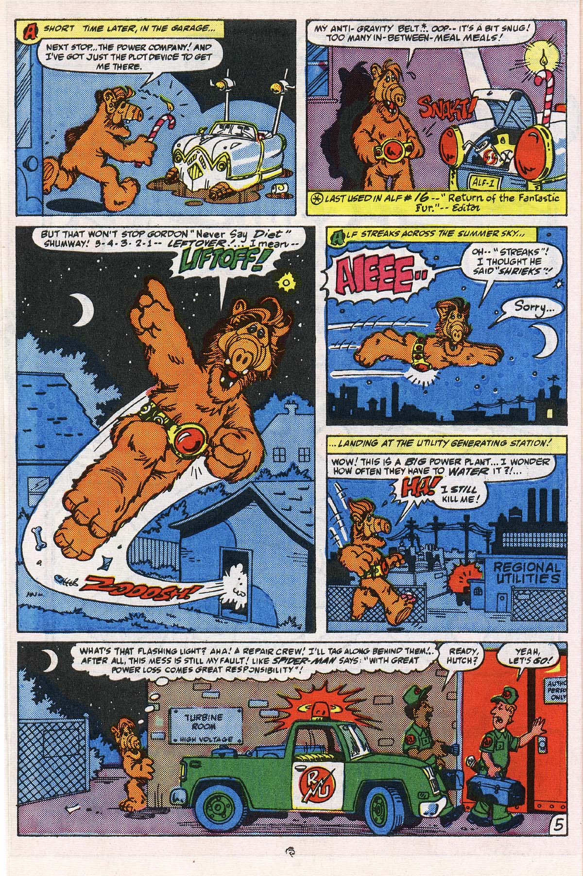 Read online ALF comic - Issue # _Annual 2 - 6