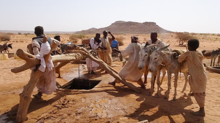 The livelihood of Sudan depends use of its water sources