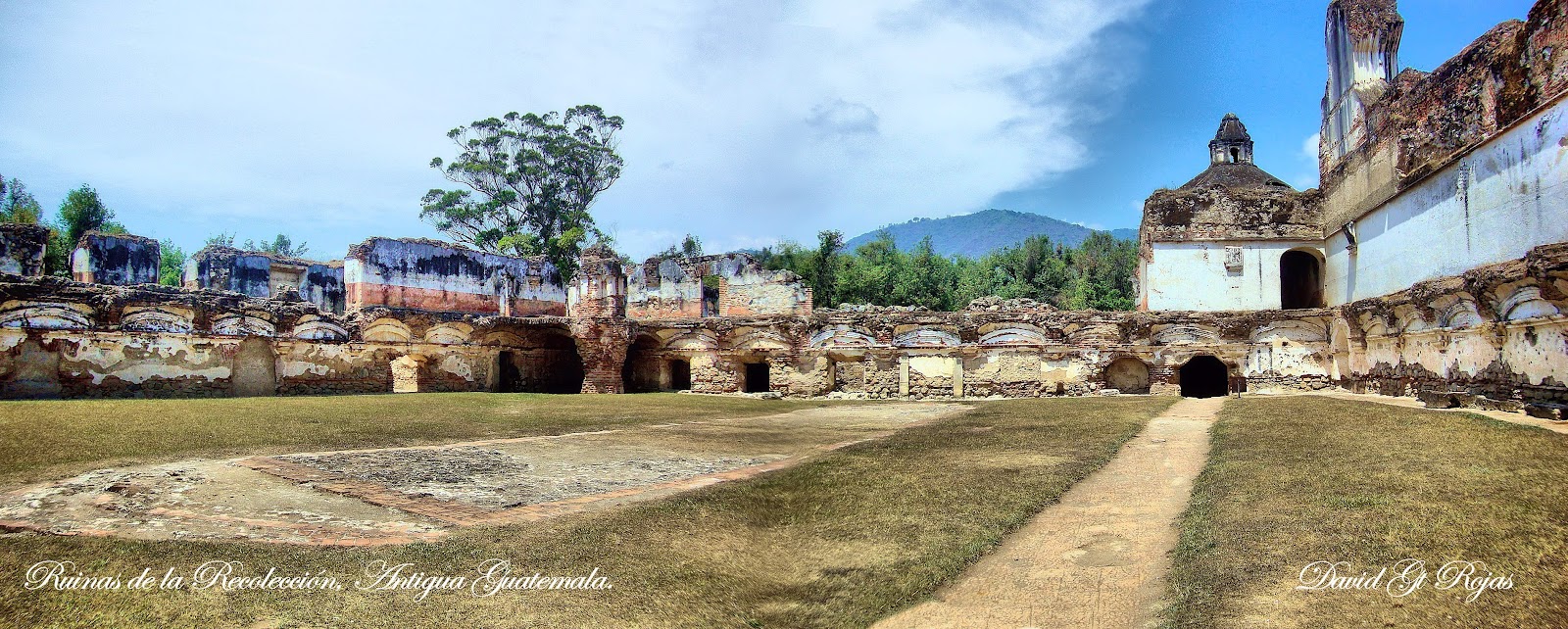 David Rojas Fotografía: Ruinas del Templo y Monasterio de la