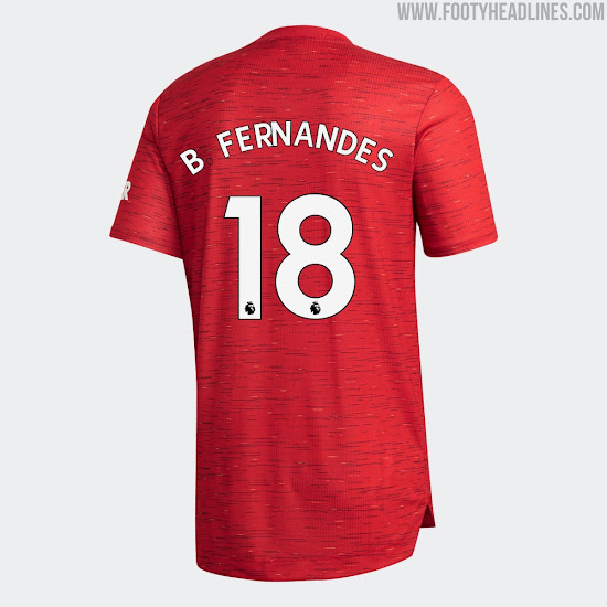 All New Manchester United 20 21 Kit Font Revealed Footy Headlines