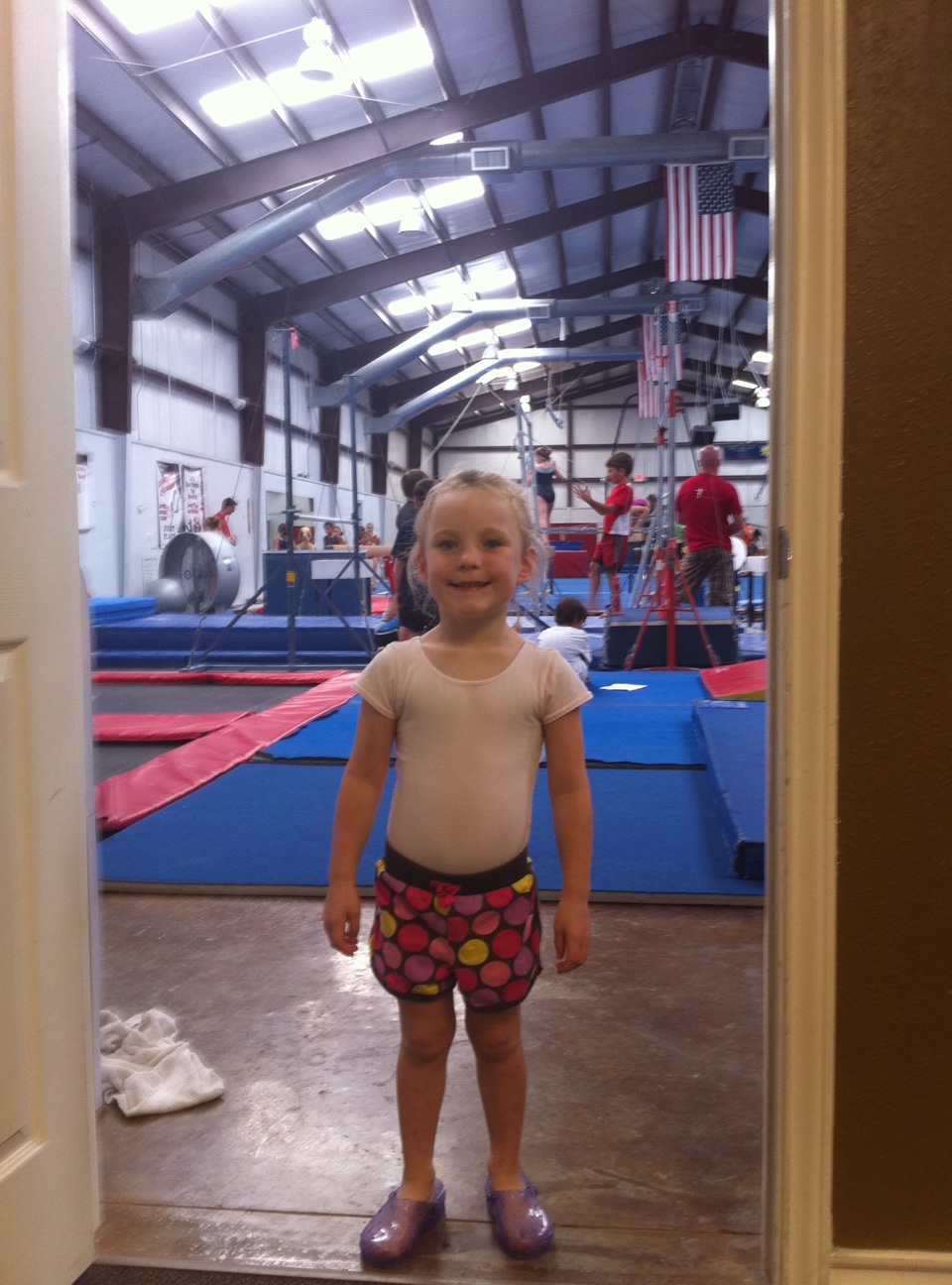 The Corning Family Gymnastics!
