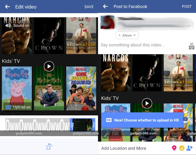 Facebook Testing 'Slideshow' Movie Maker Feature on Android