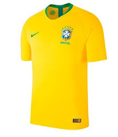 Jersey Brazil Home Piala Dunia 2018