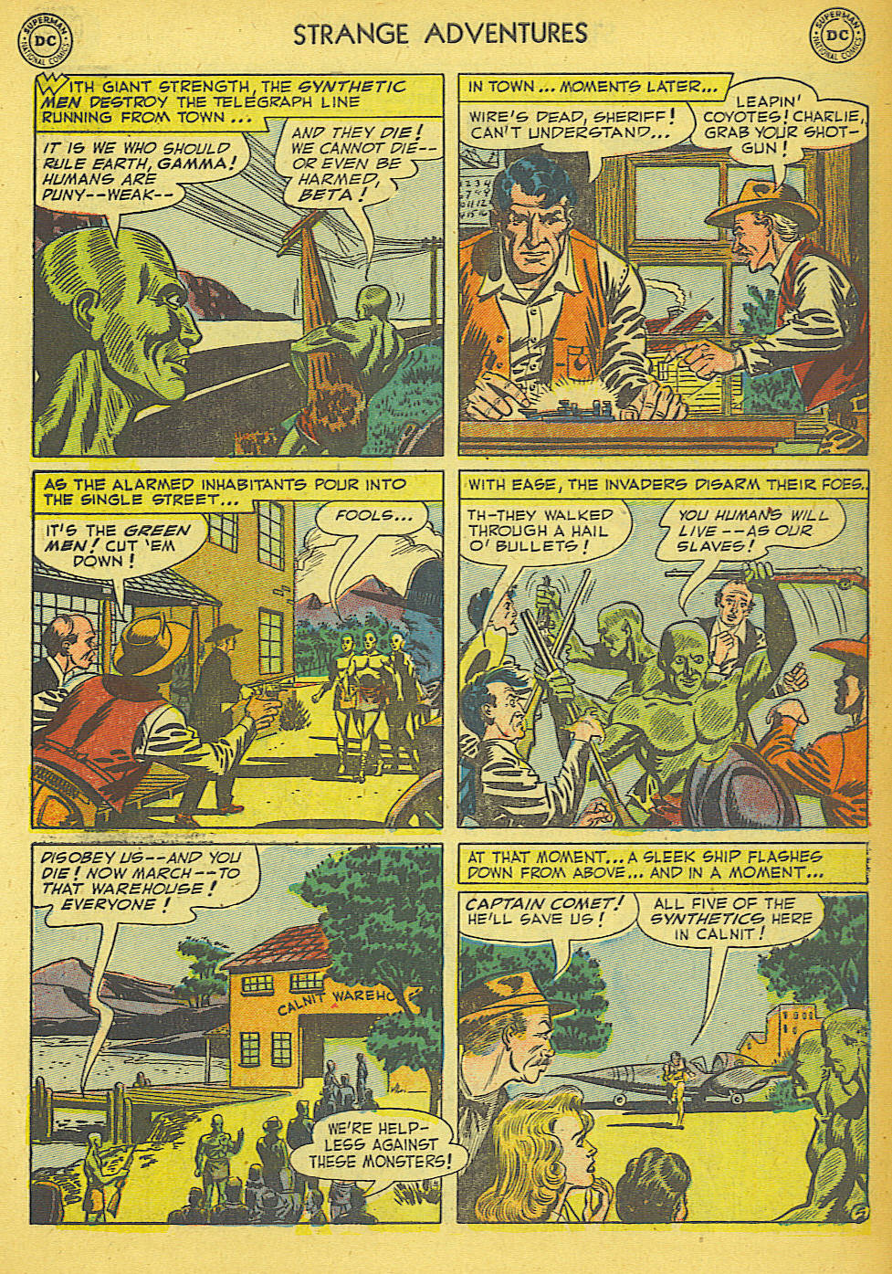 Read online Strange Adventures (1950) comic -  Issue #17 - 7