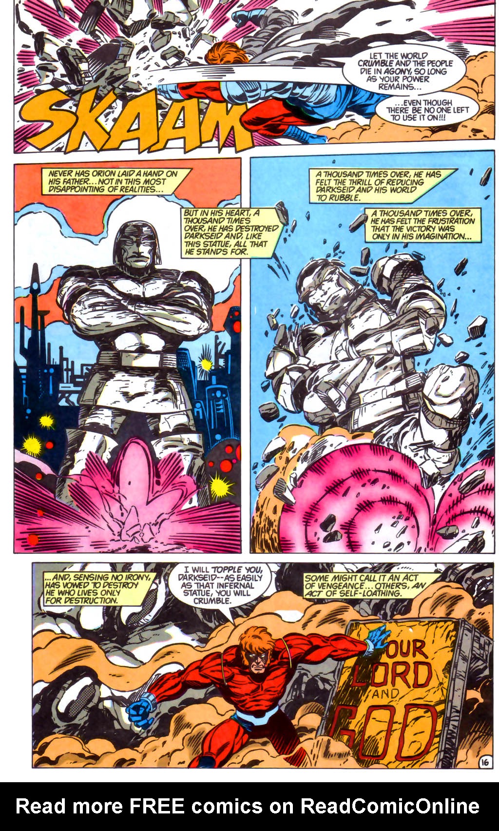 Read online The New Gods (1989) comic -  Issue #7 - 16