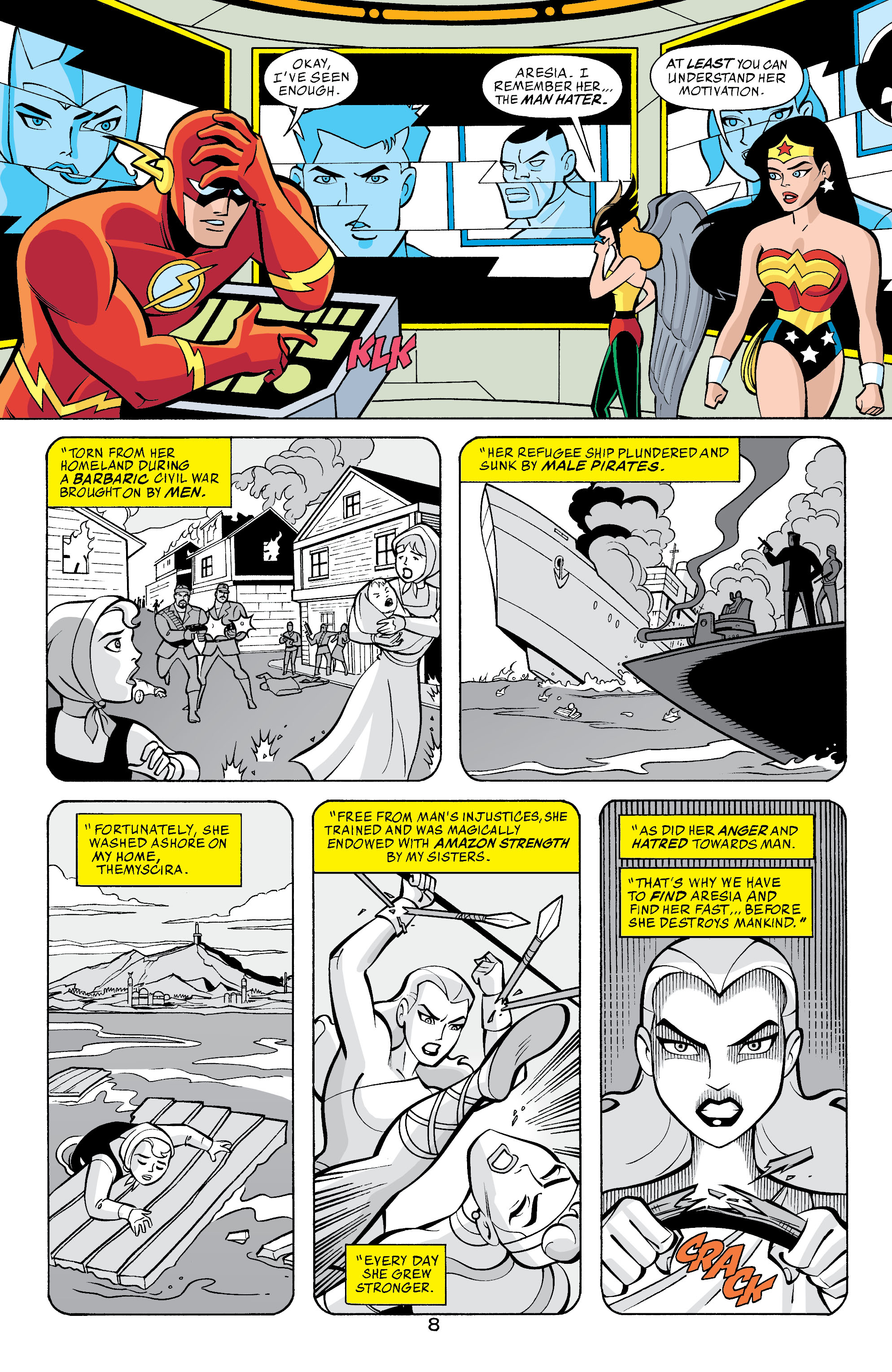 Read online Justice League Adventures comic -  Issue #17 - 9