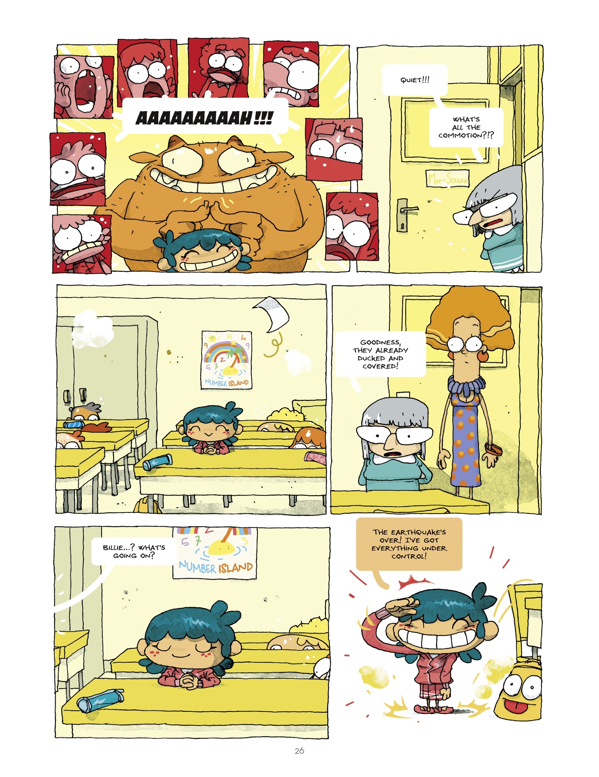 Read online Billie Bang Bang comic -  Issue #1 - 26