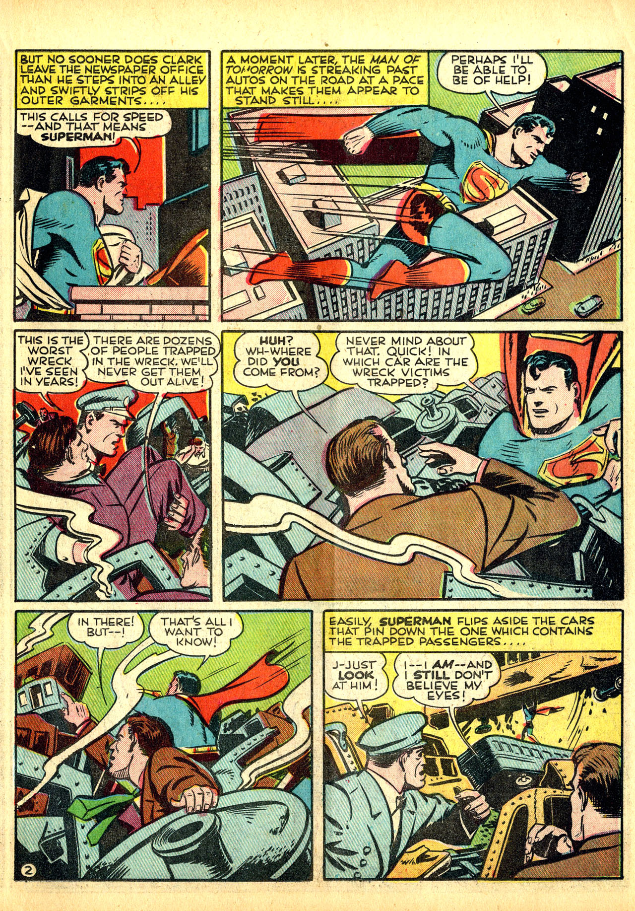 Worlds Finest Comics 3 Page 4