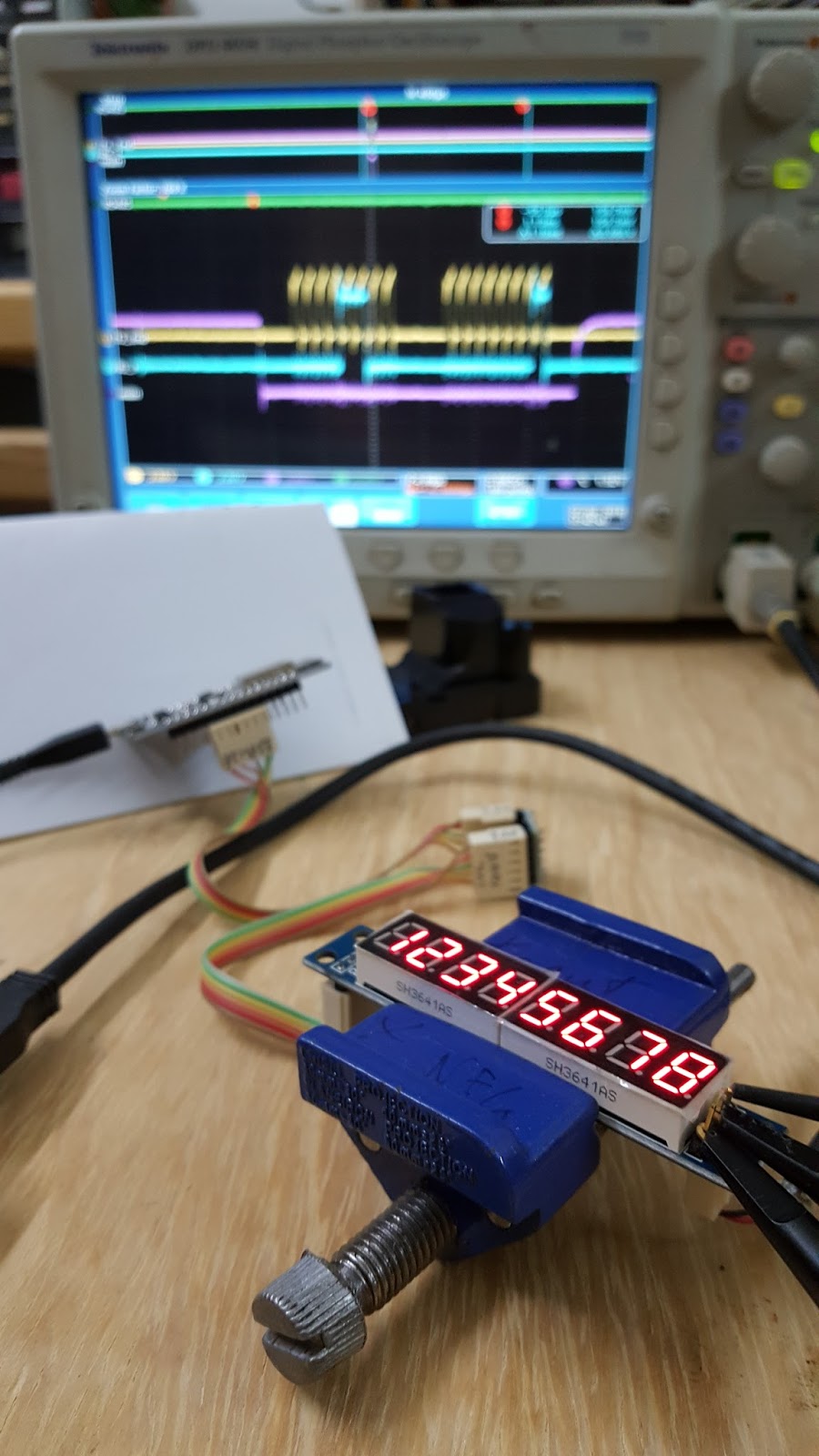 cmheong's blog: Using SPI to interface the ESP-12E to the MAX7219 LED ...