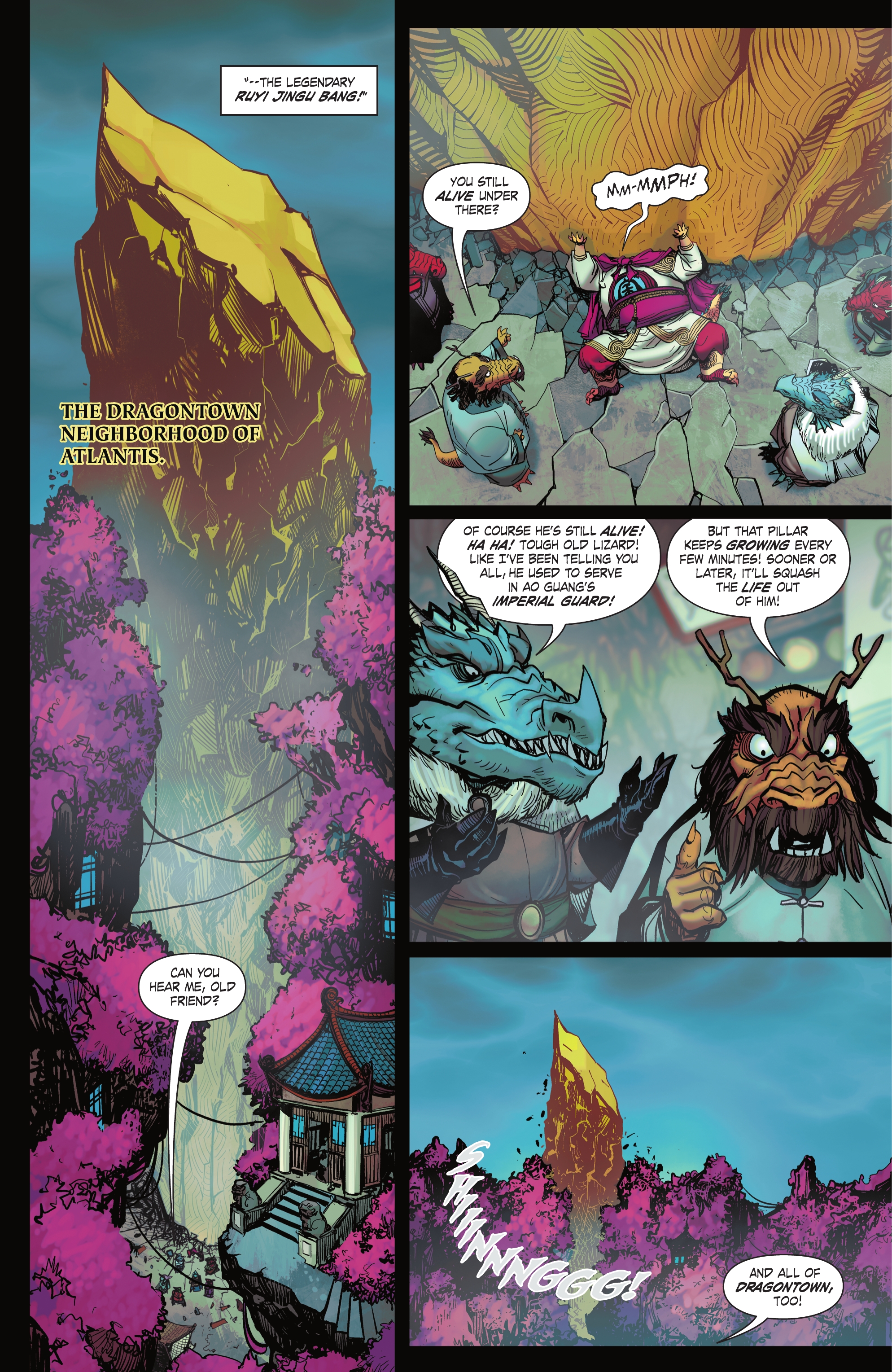 Read online Monkey Prince comic -  Issue #7 - 6