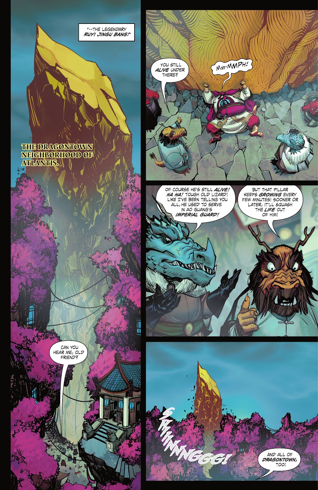 Monkey Prince issue 7 - Page 6