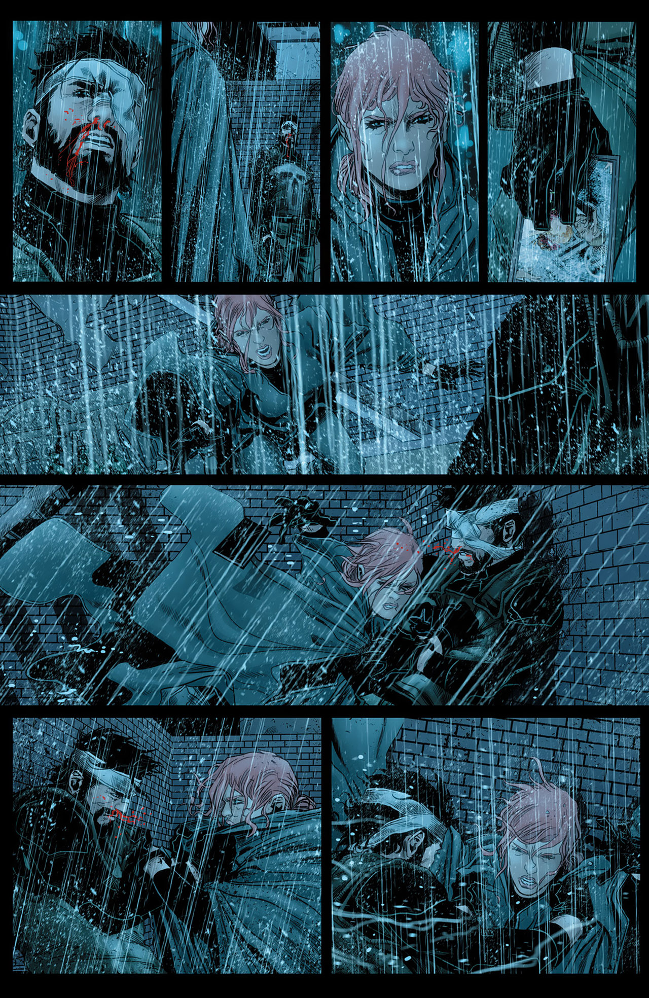 Read online The Punisher (2011) comic - Issue #12 - 14