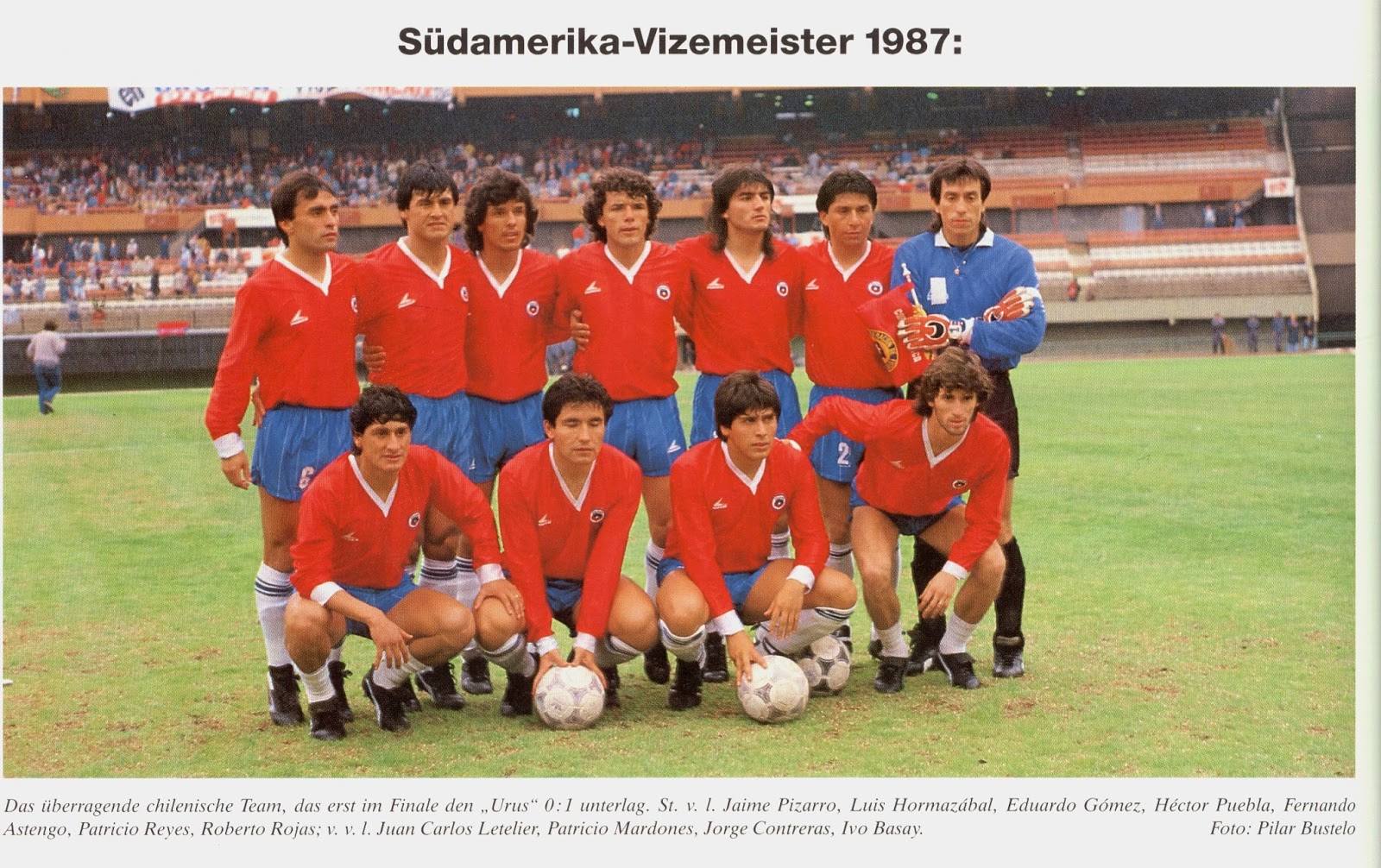 Soccer Nostalgia Copa AmericaPart 2 (1987)