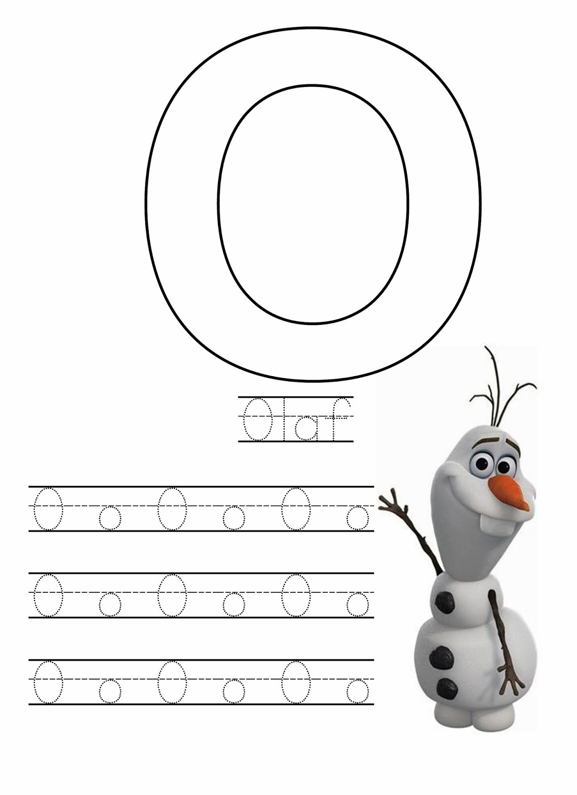 I Make I Share Free Frozen Writing Worksheets