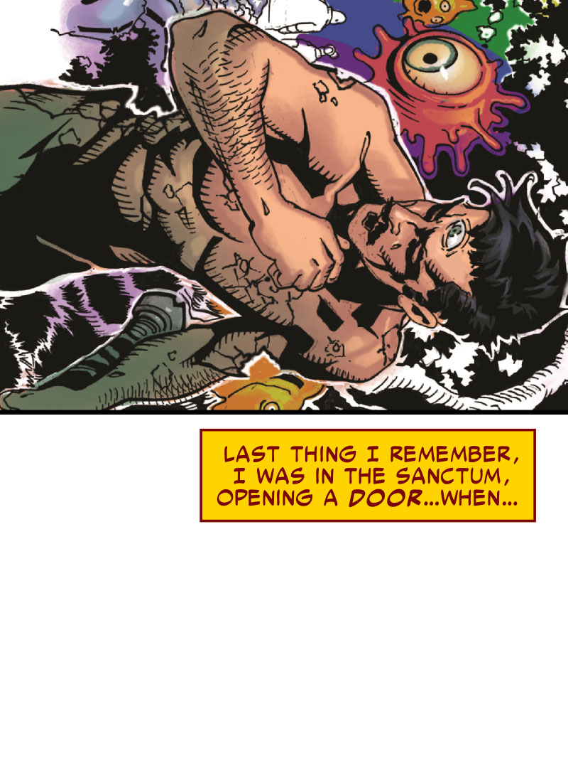 Doctor Strange: Way of the Weird chapter 4 page 24