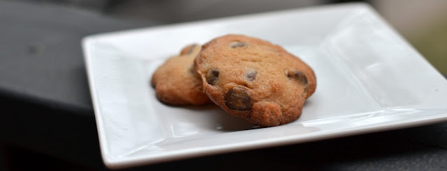 Chocolate Chip Cashew Cookies