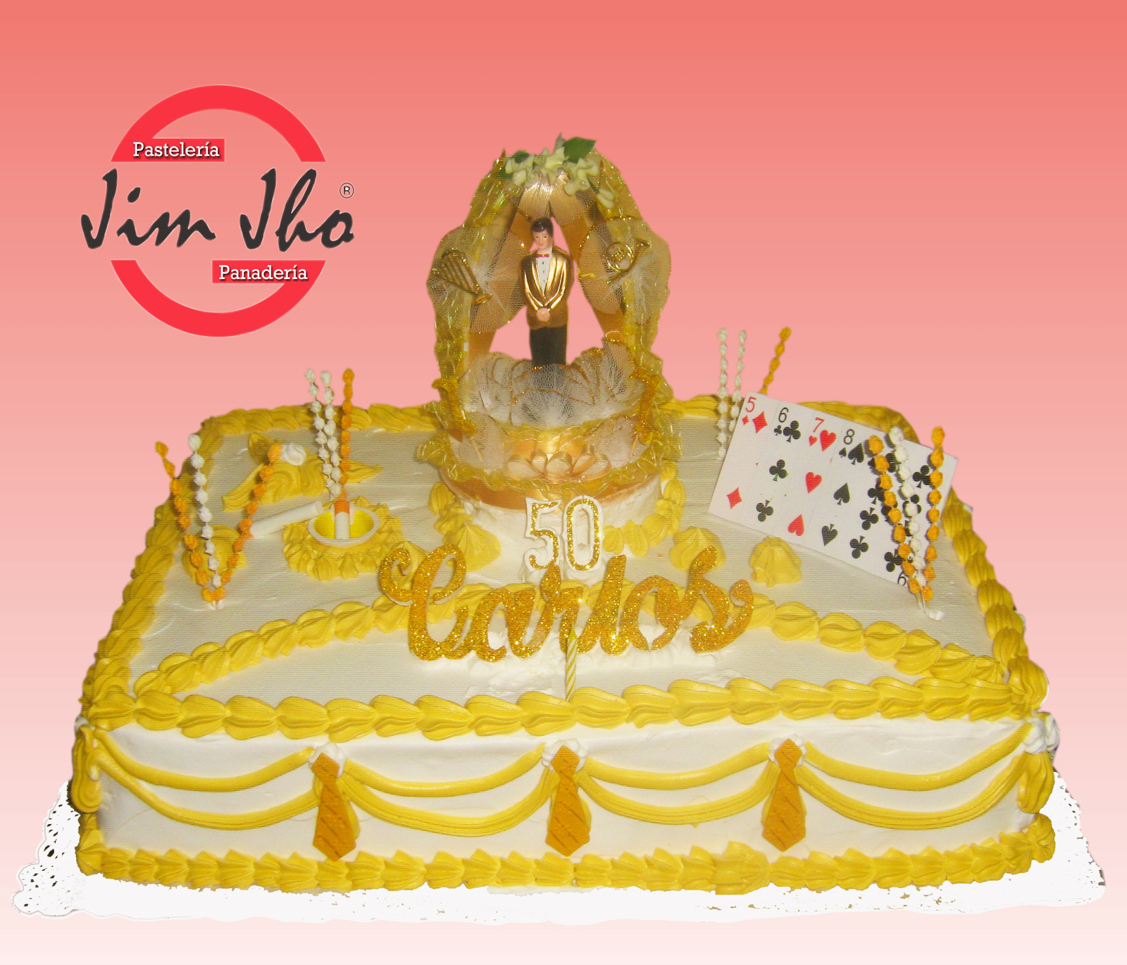 Torta 50 Años Pastelería JimJho