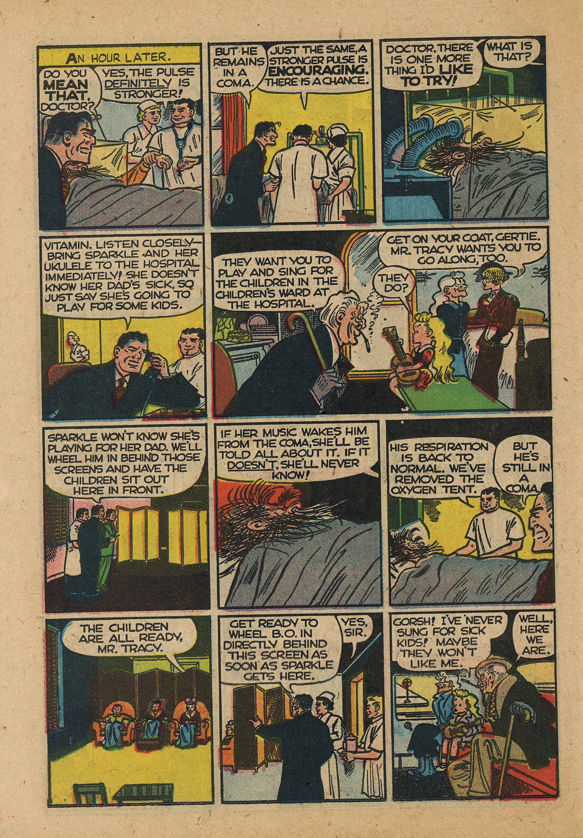 Read online Dick Tracy comic -  Issue #70 - 26