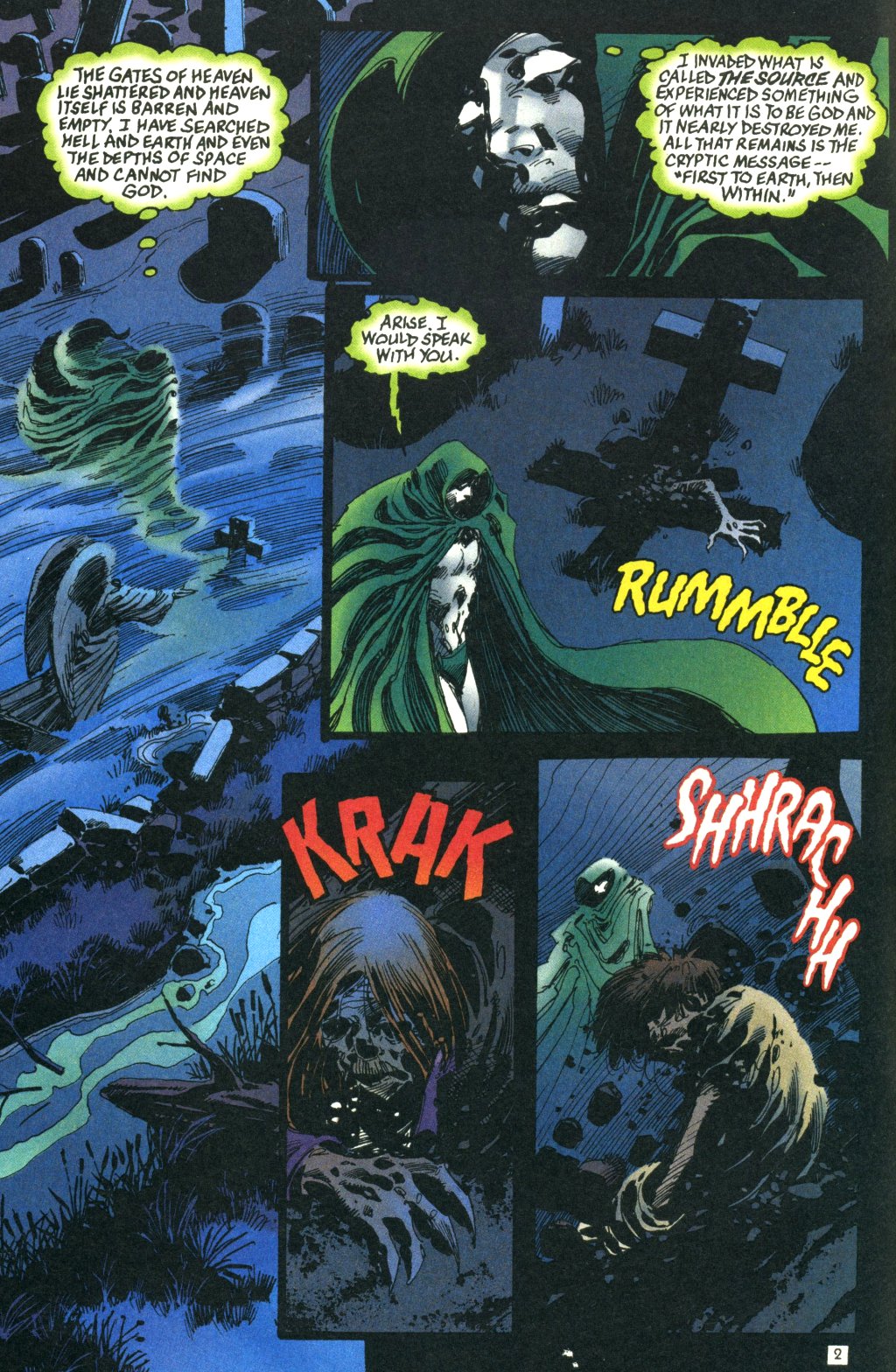 Read online The Spectre (1992) comic -  Issue #60 - 3
