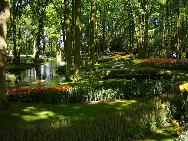 world's largest flower garden