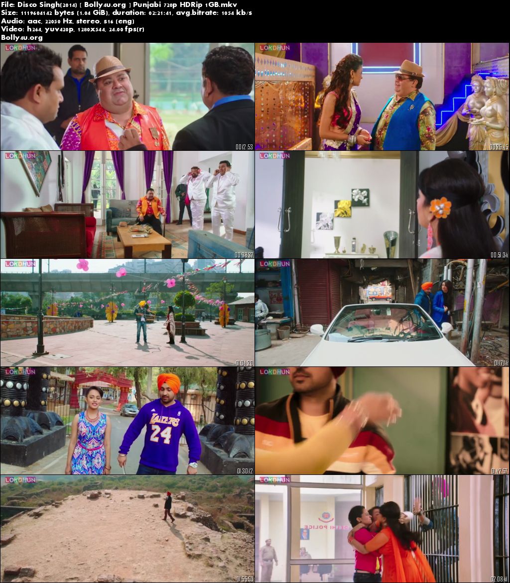 Disco Singh 2014 HDRip 400Mb Punjabi Movie 480p Download