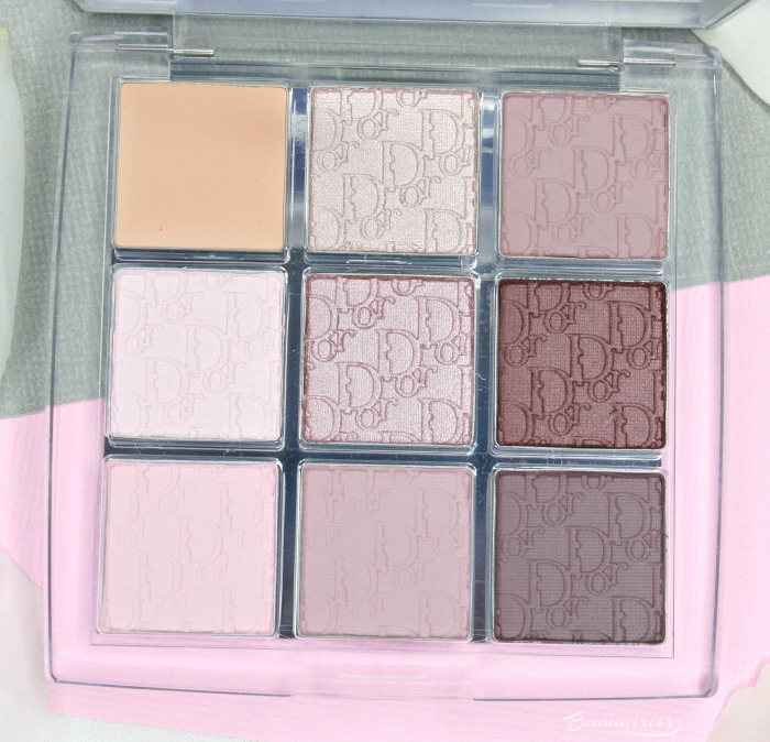 FrenchFriday  New Dior Backstage Eye Palettes  Cool Neutrals Review   Beaumiroir