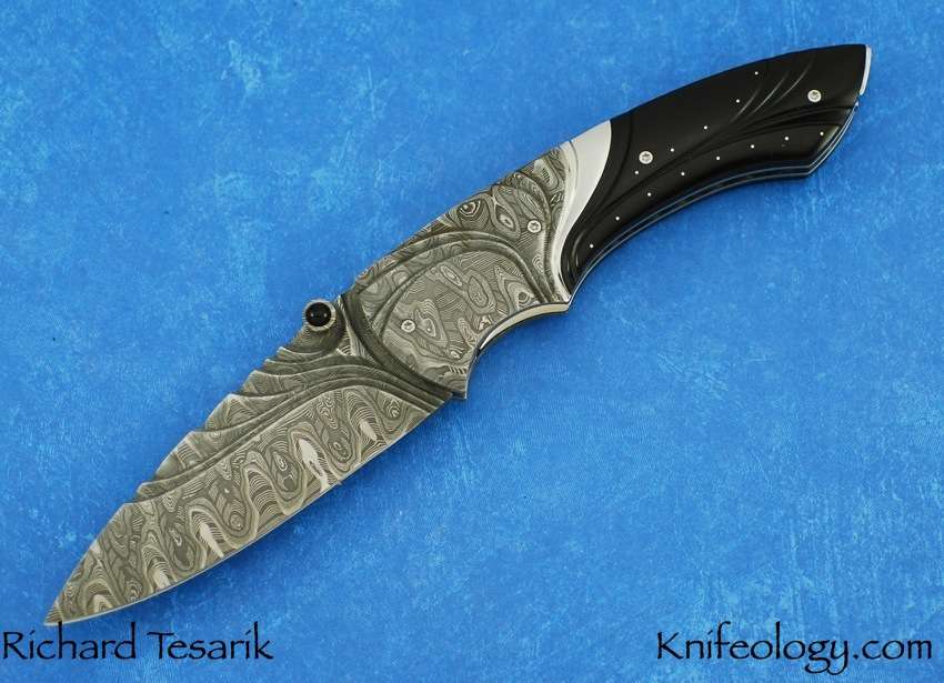 Knifeology Custom Knives Richard Tesarik Custom Knives