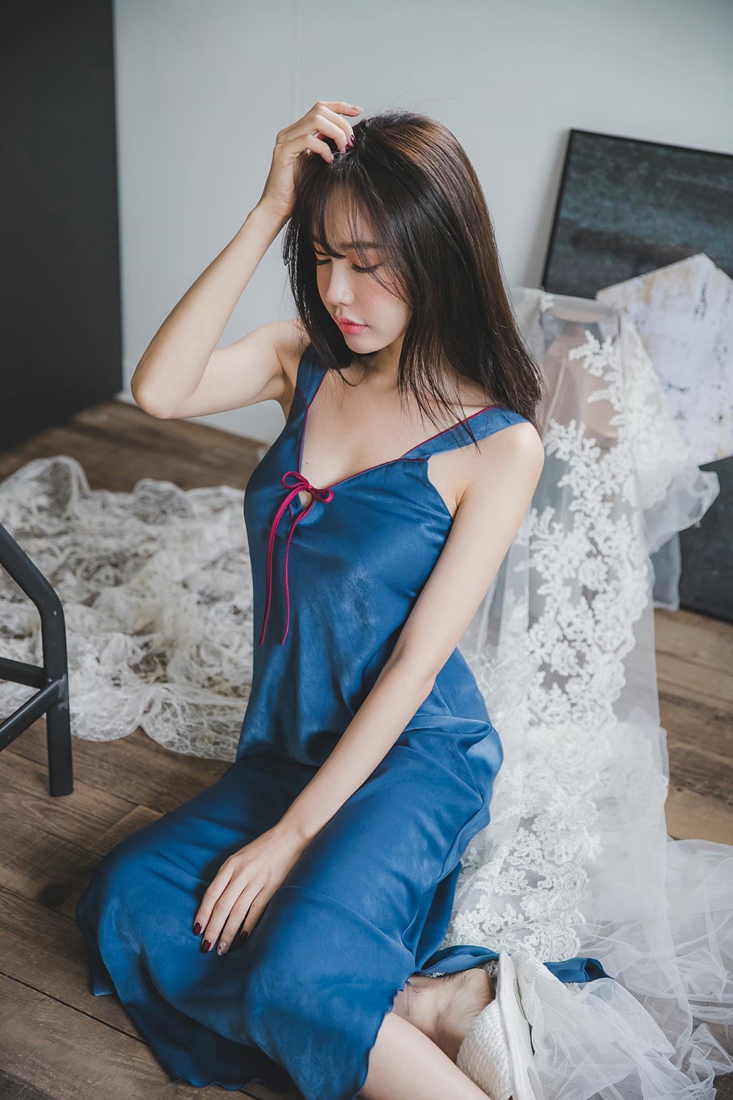 Korean Model Hyemi In Fashion Sets August 2017
