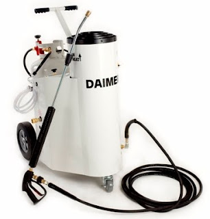 Mobile Hot Water Pressure Washer