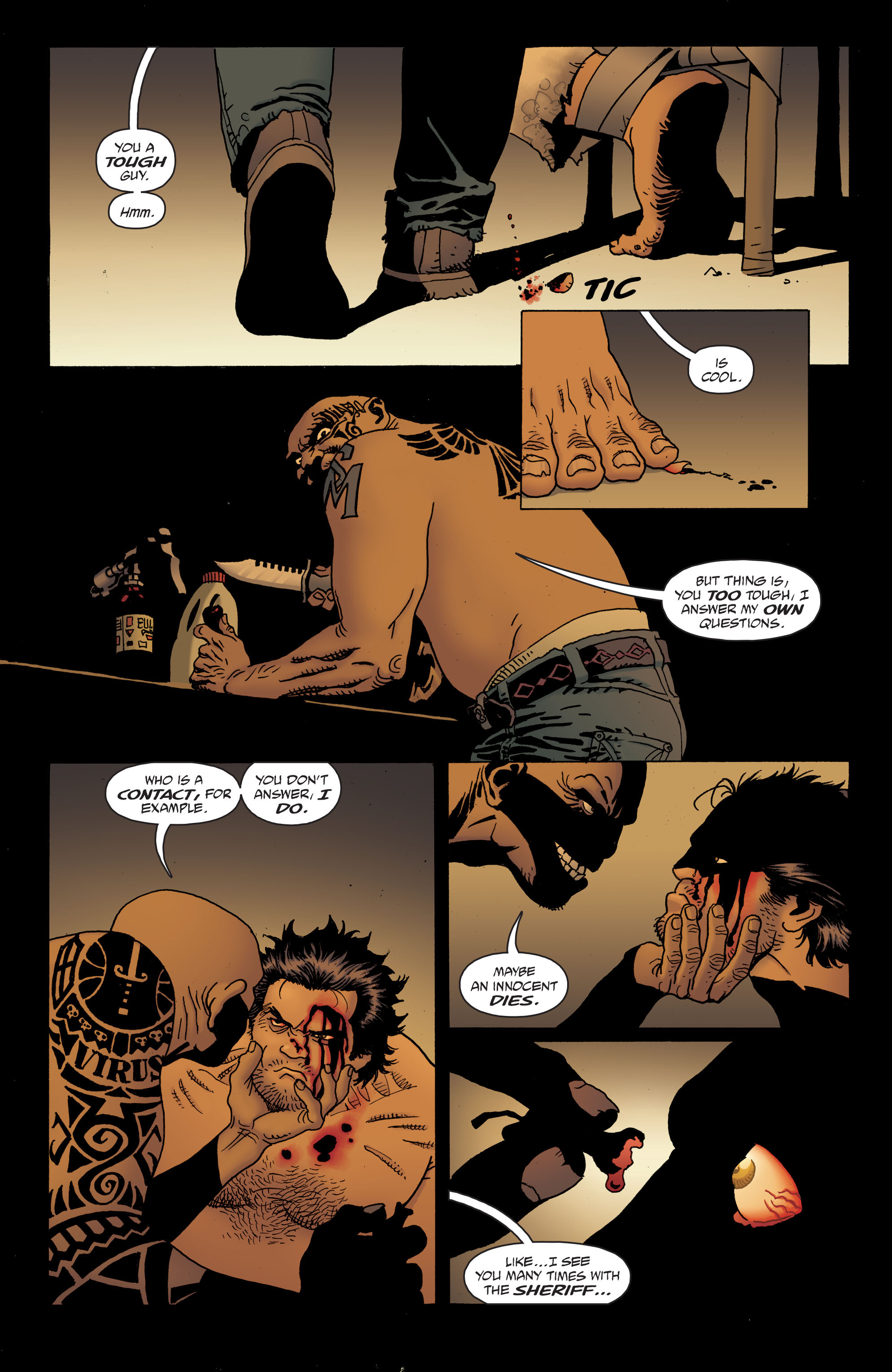 Read online 100 Bullets: Brother Lono comic -  Issue #100 Bullets: Brother Lono Full - 153