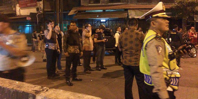 Wakapolri: Bripda Taufan Meninggal Terkena Bom Bunuh Diri