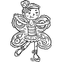 דפי צביעה תחפושות לפורים