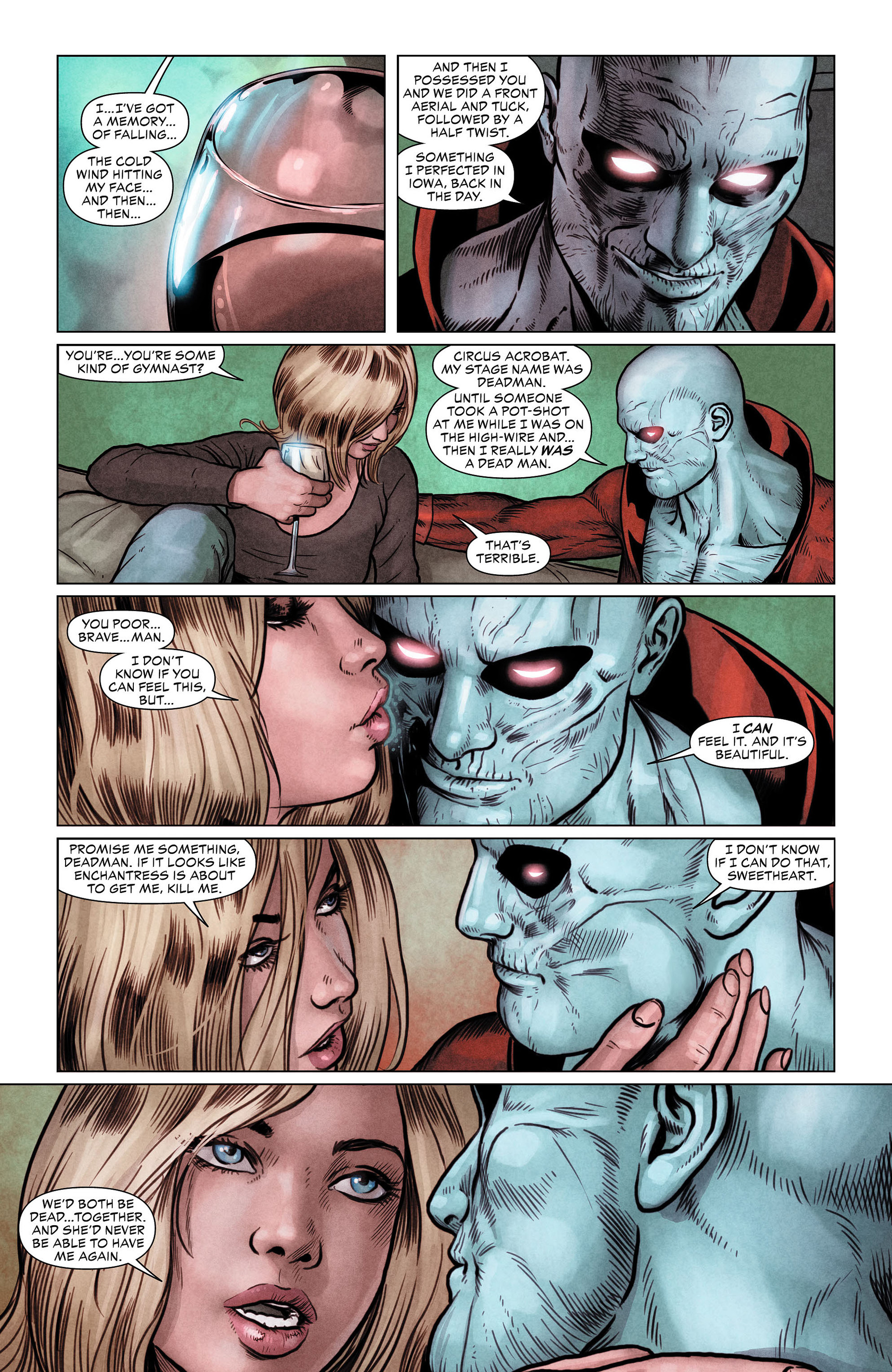 Justice League Dark (2011) issue 3 - Page 12